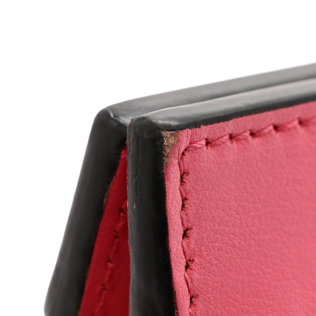 Calfskin GG Matelasse Small Slim Chain Shoulder Bag Rhodamine Pink Natural