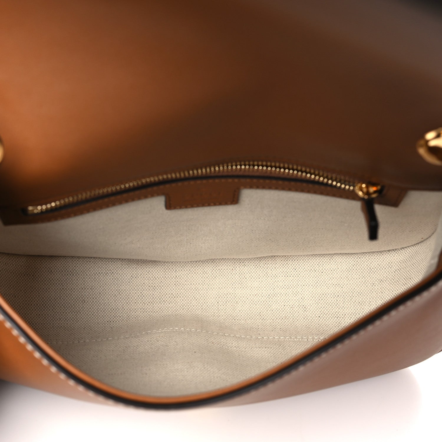 Roxy Calfskin Medium Blondie Top Handle Bag Brown