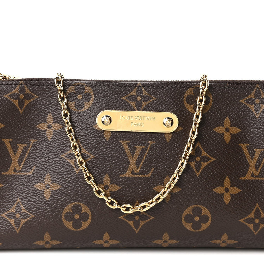 Monogram Eva Clutch