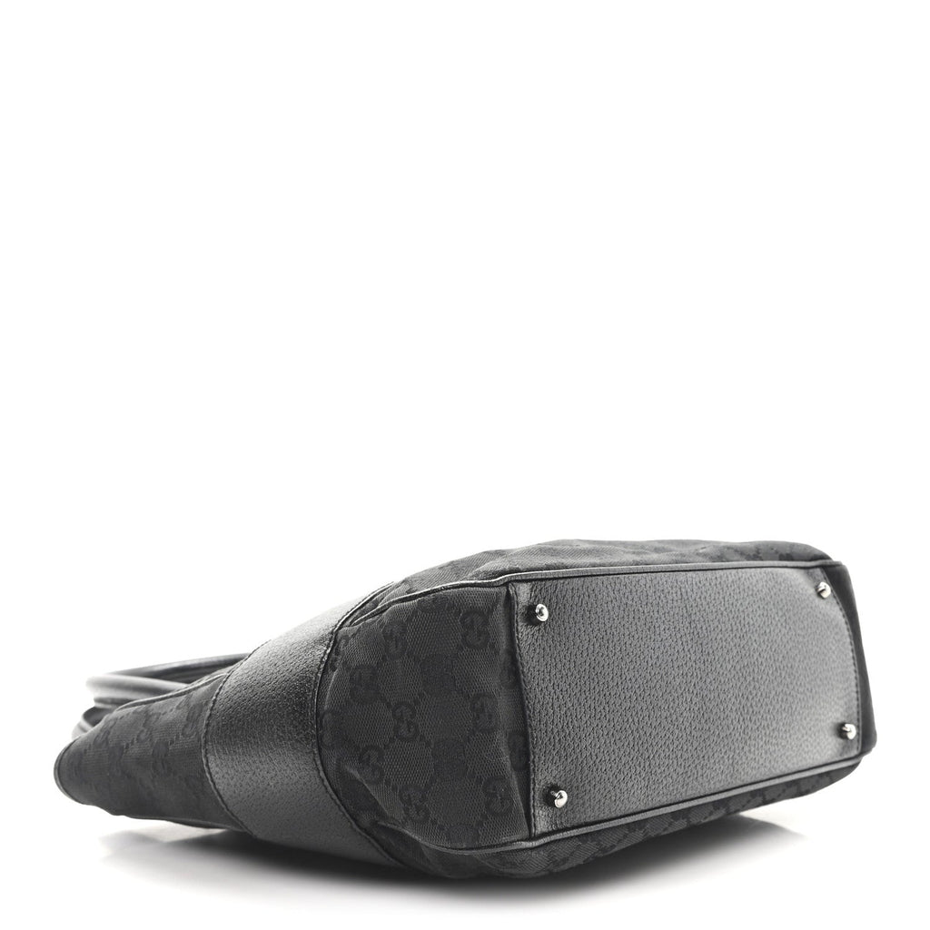 Monogram Shoulder Bag Black