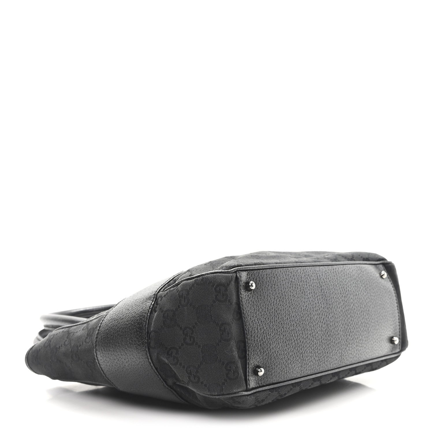 Monogram Shoulder Bag Black