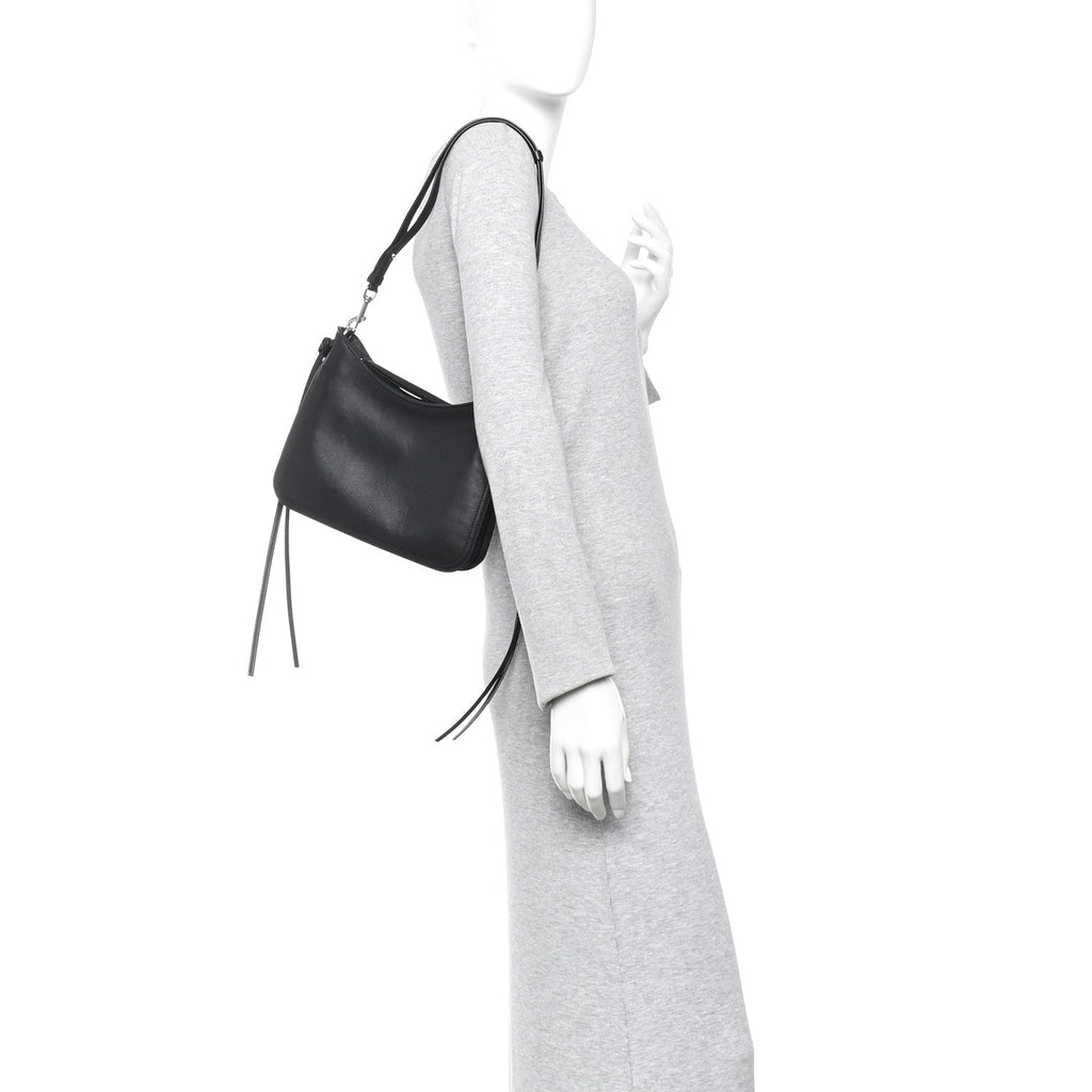 Soft Calfskin Small Gig Bag Black