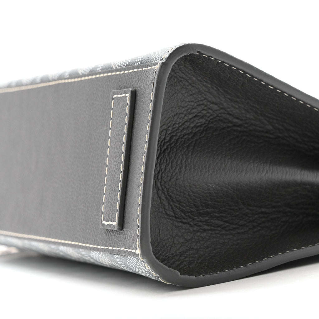 Goyardine Rouette Structure PM Grey