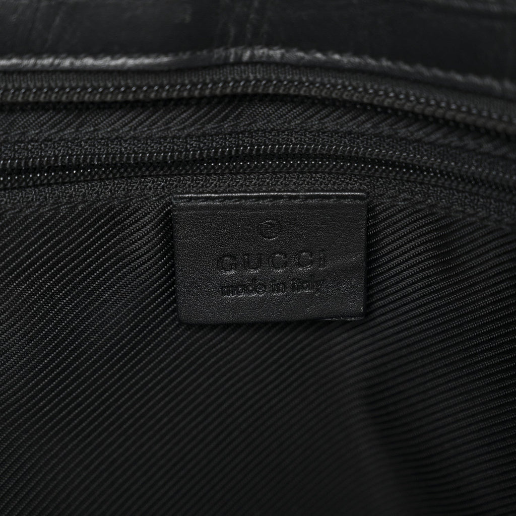 Monogram Tote Black