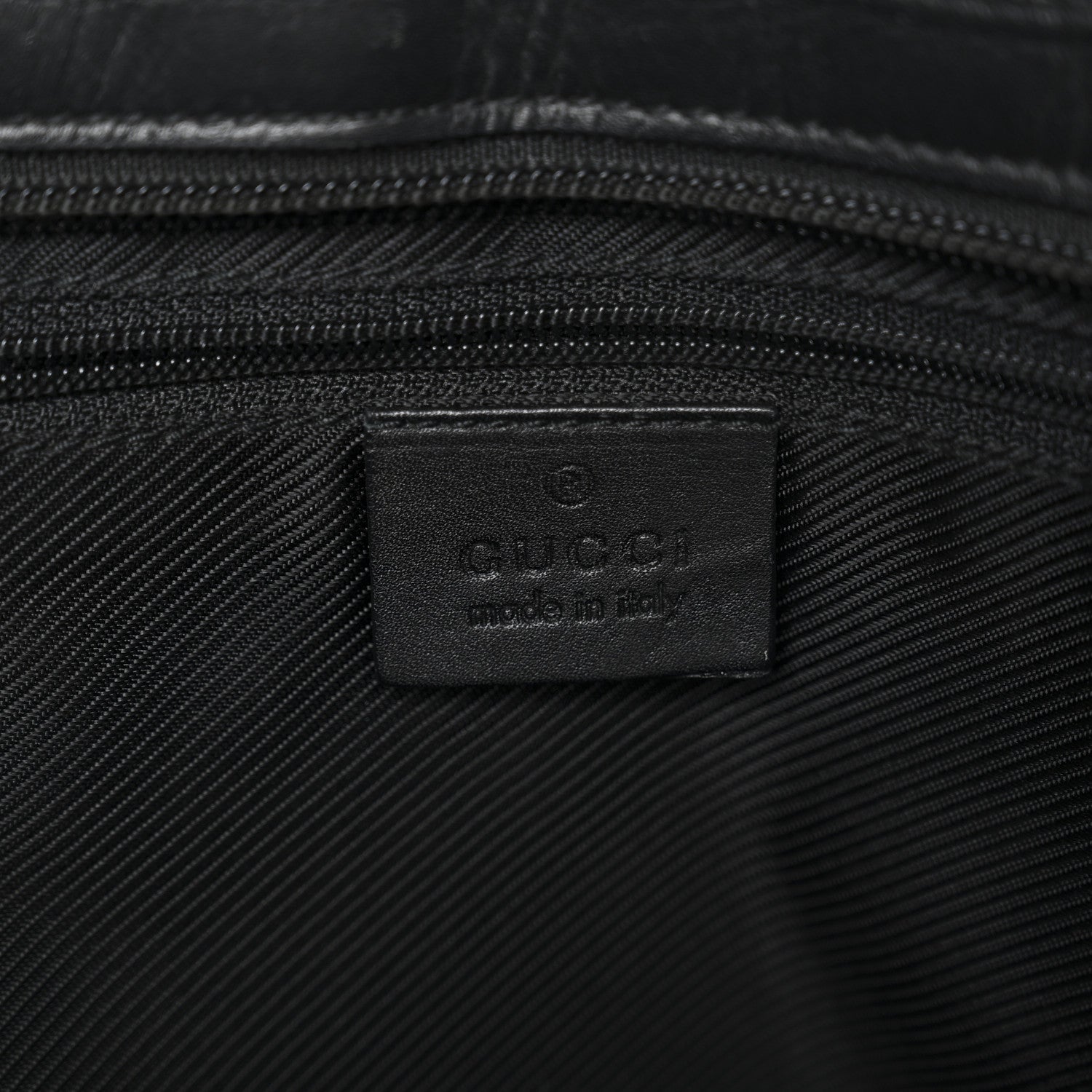 Monogram Tote Black