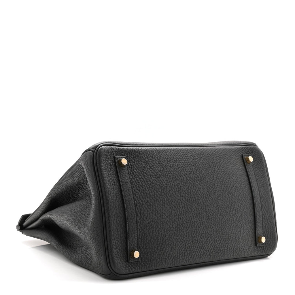 Togo Birkin 35 Black