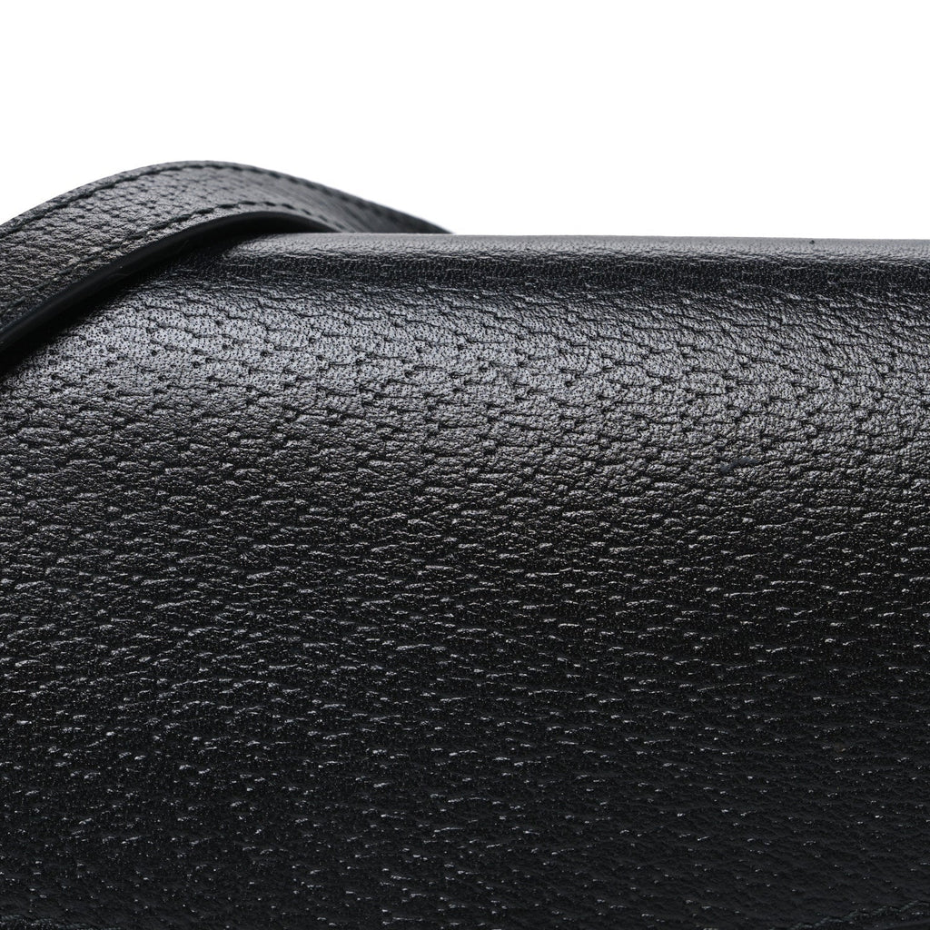 Calfskin Horsebit 1955 Shoulder Bag Black