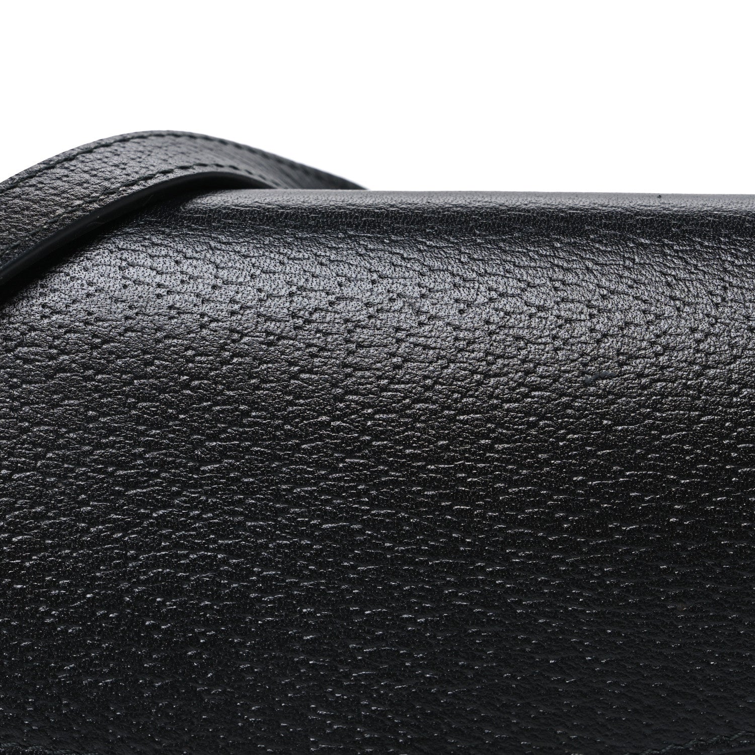 Calfskin Horsebit 1955 Shoulder Bag Black