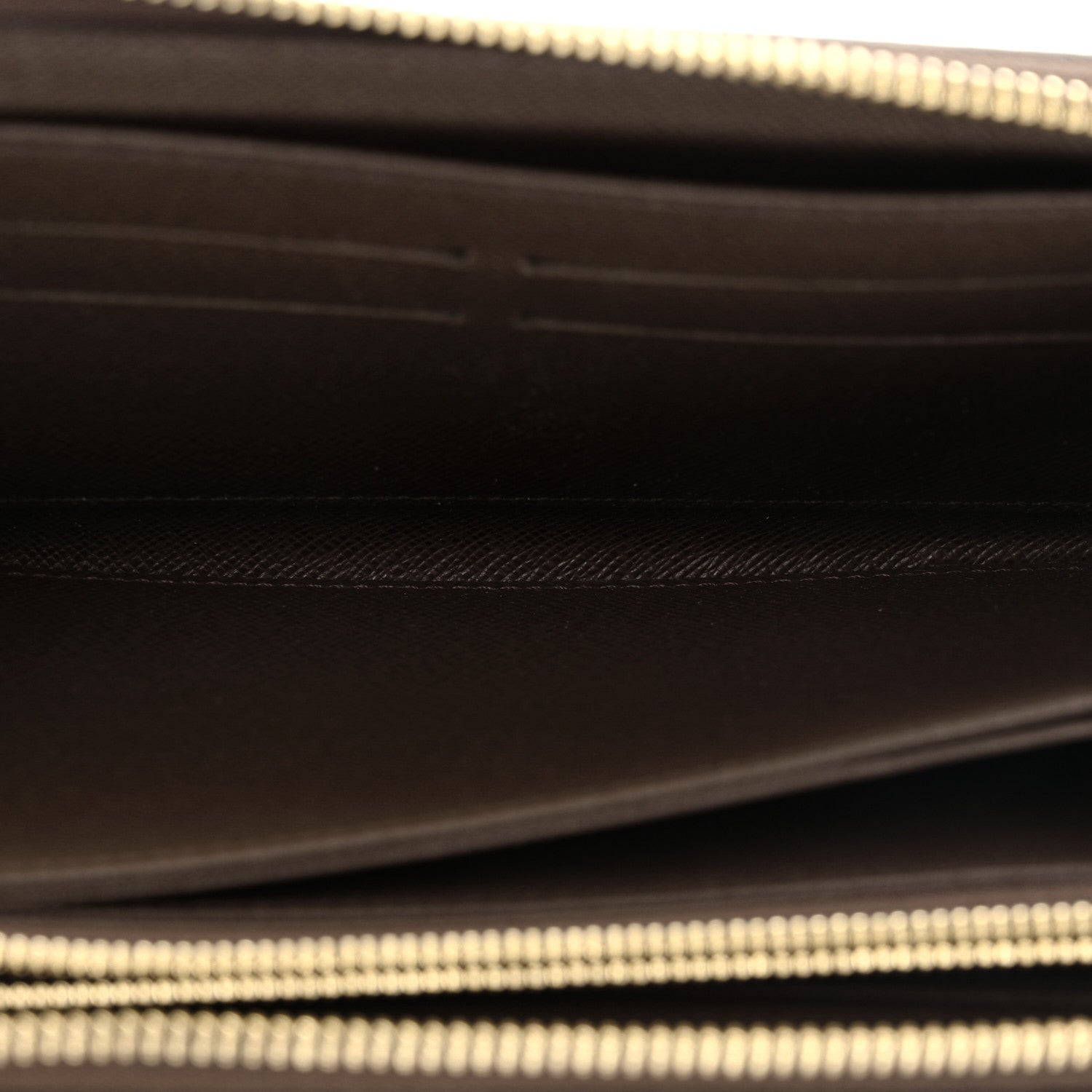 Damier Ebene Zippy Wallet