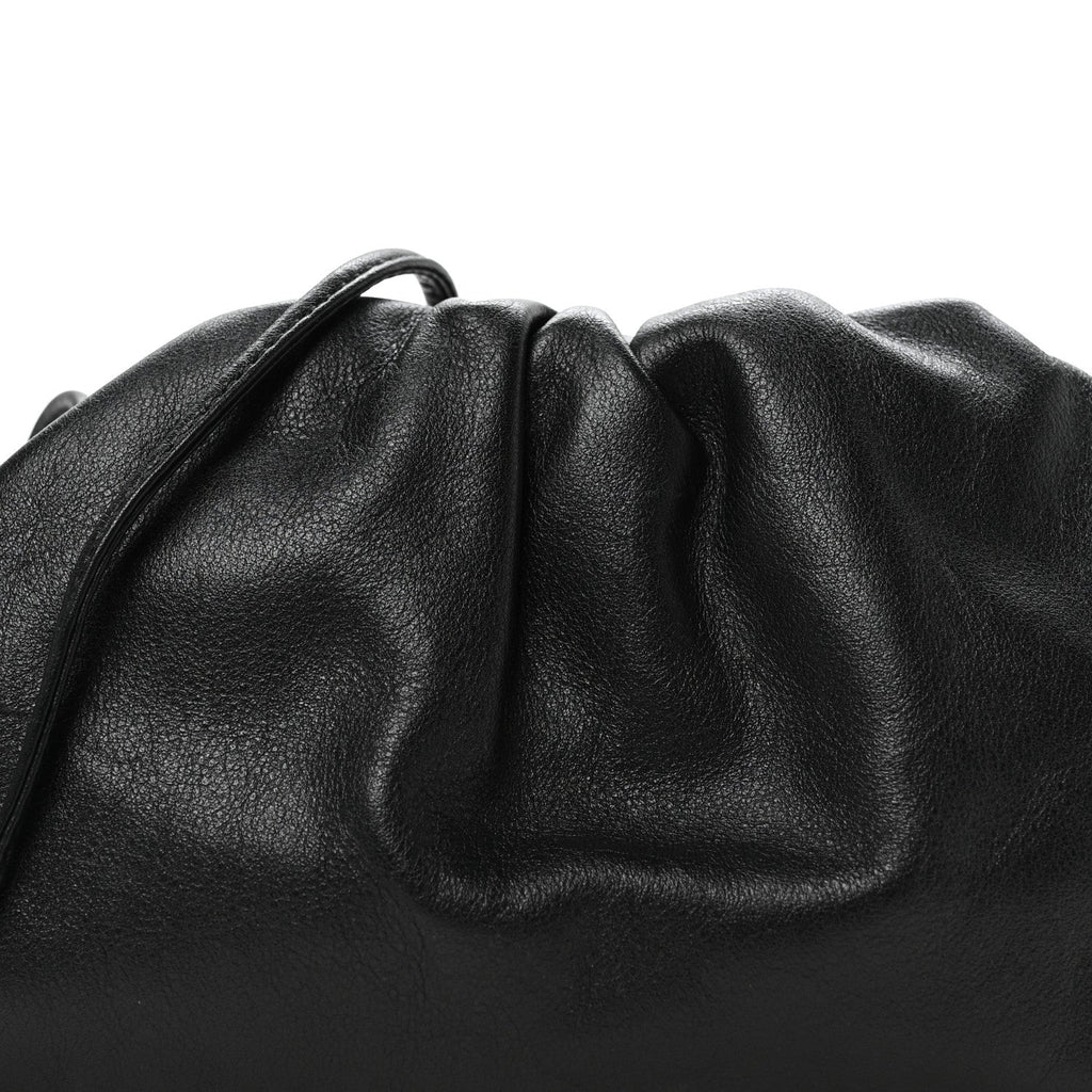 Butter Calfskin The Mini Pouch Black