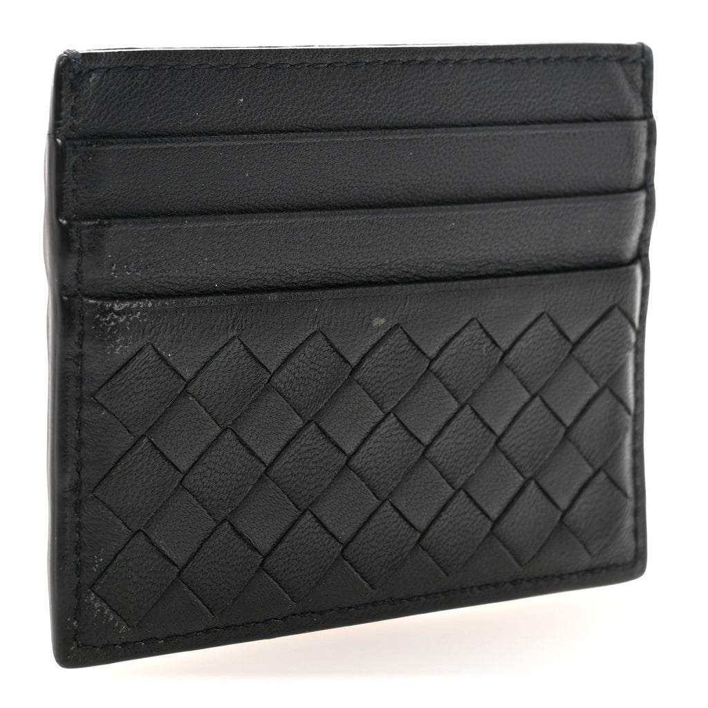 Nappa Intrecciato  Holder Black