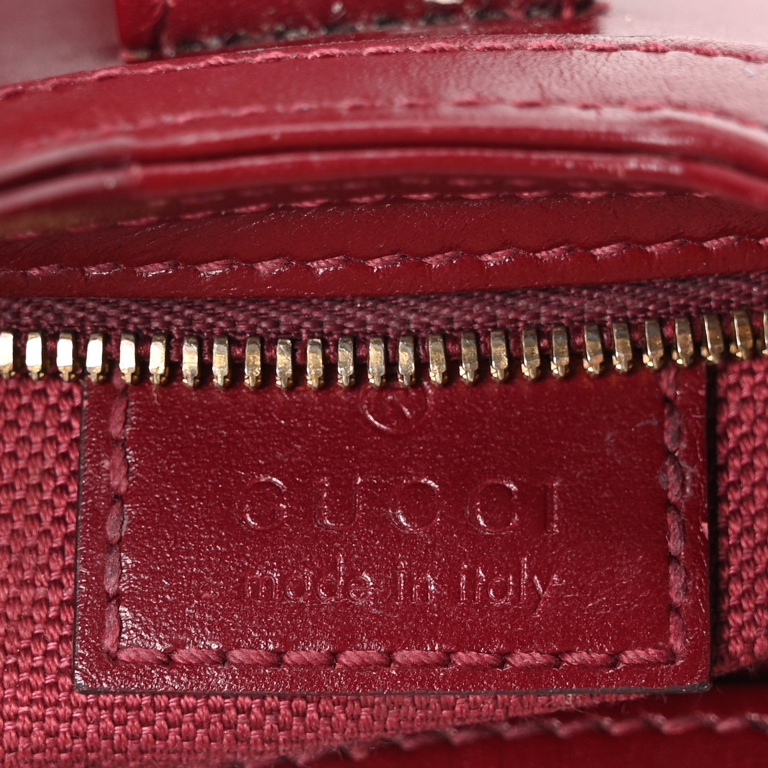 Calfskin Mini Moon Side Shoulder Bag Rosso Ancora