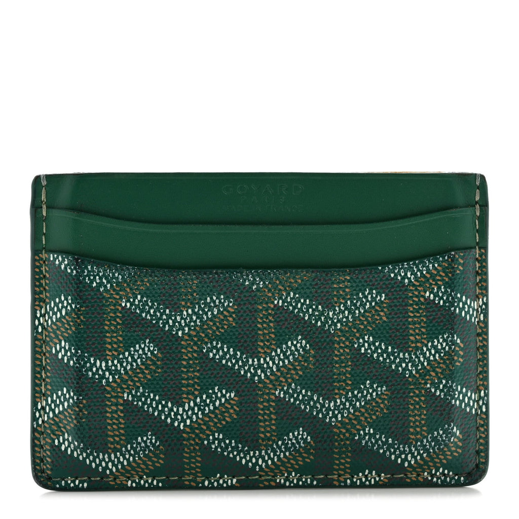 Goyardine Saint Sulpice  Holder Green