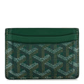 Goyardine Saint Sulpice  Holder Green