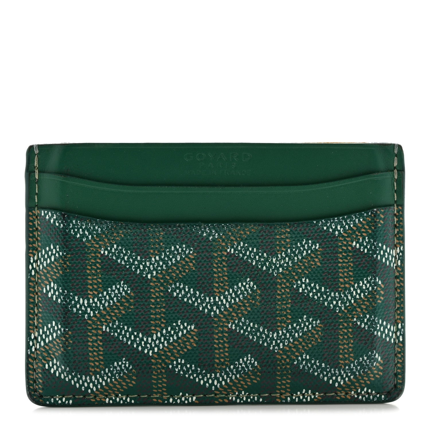 Goyardine Saint Sulpice  Holder Green