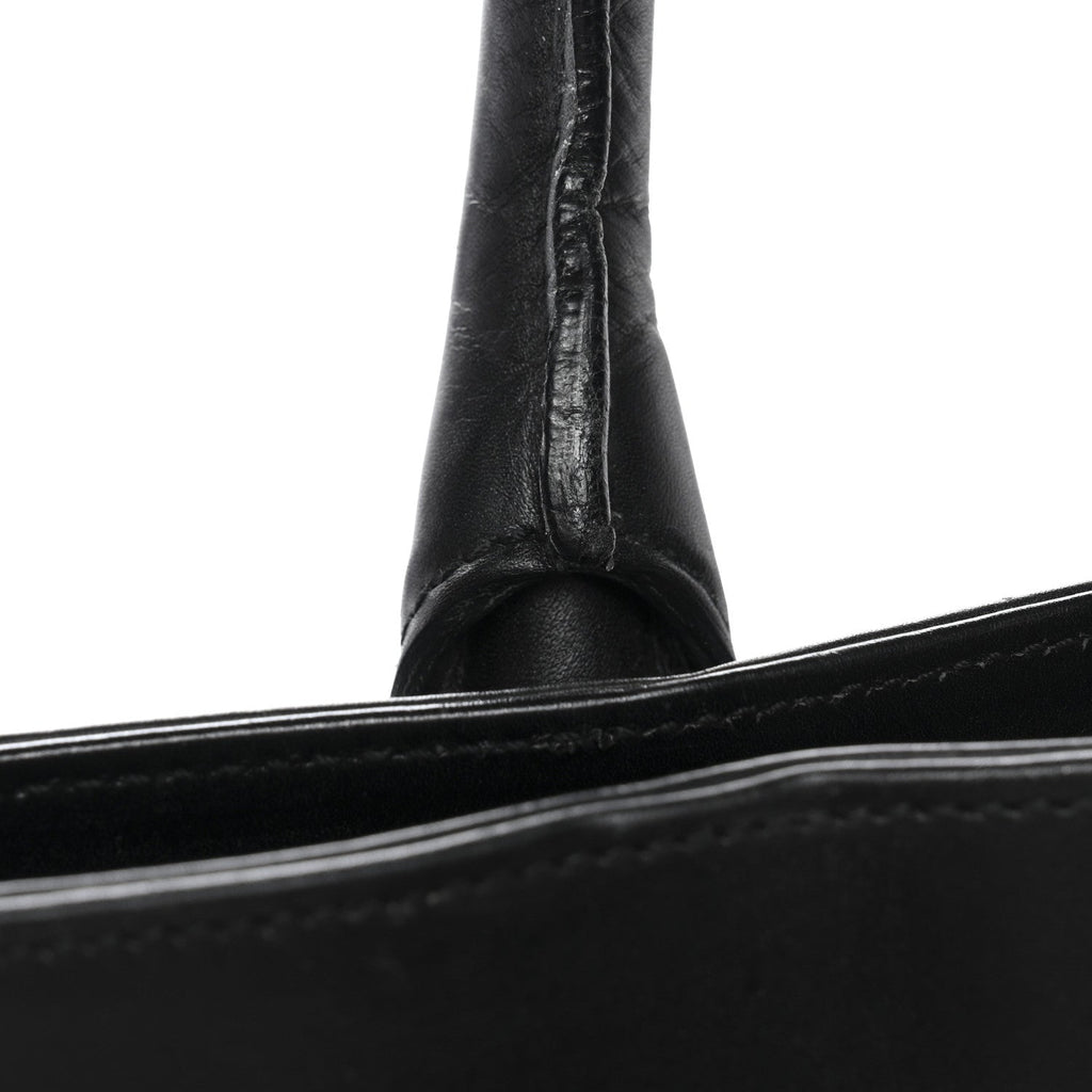 Monogram Tote Black