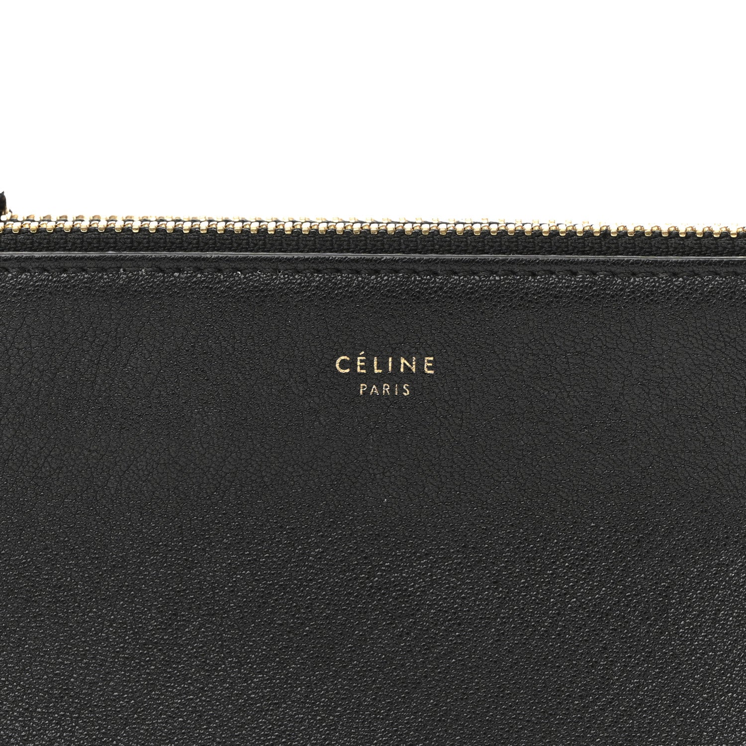 Lambskin Large Trio Crossbody Bag Black
