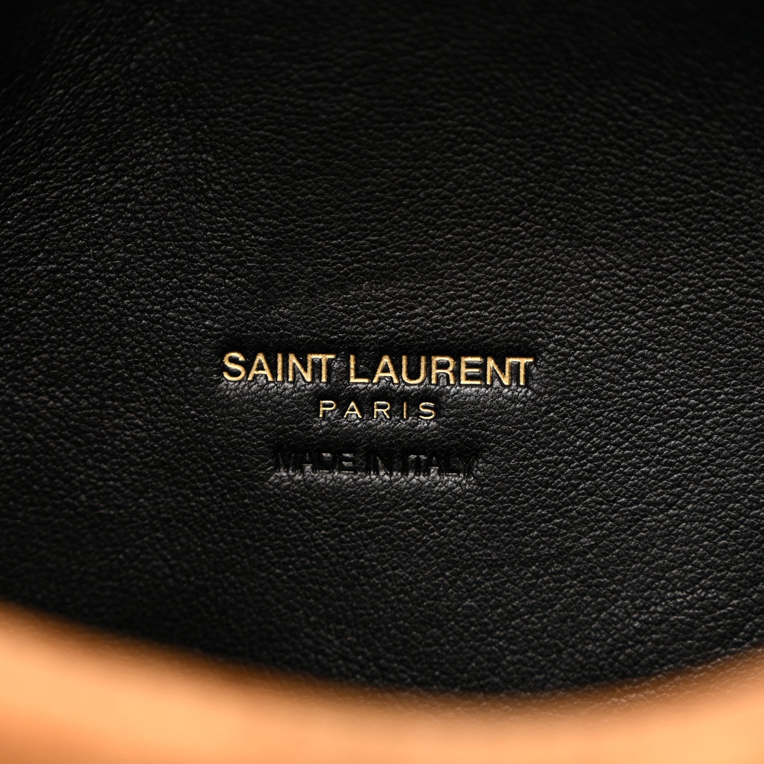 Suede Quilted Icarino Bag Caramel Cognac