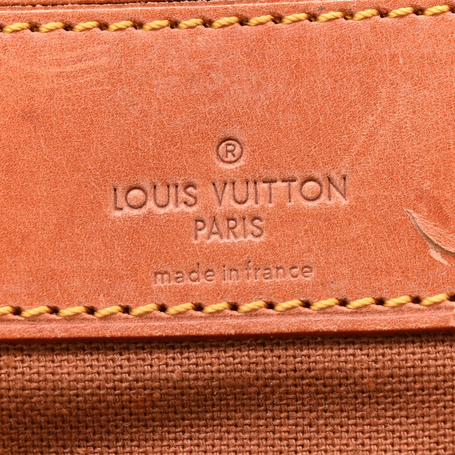 Monogram Sac Flanerie 50