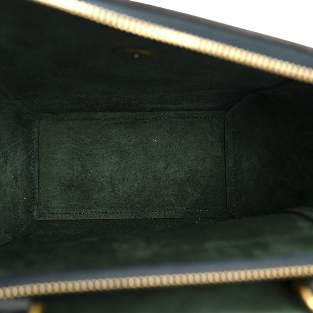 Grained Calfskin Nano Belt Bag Amazone