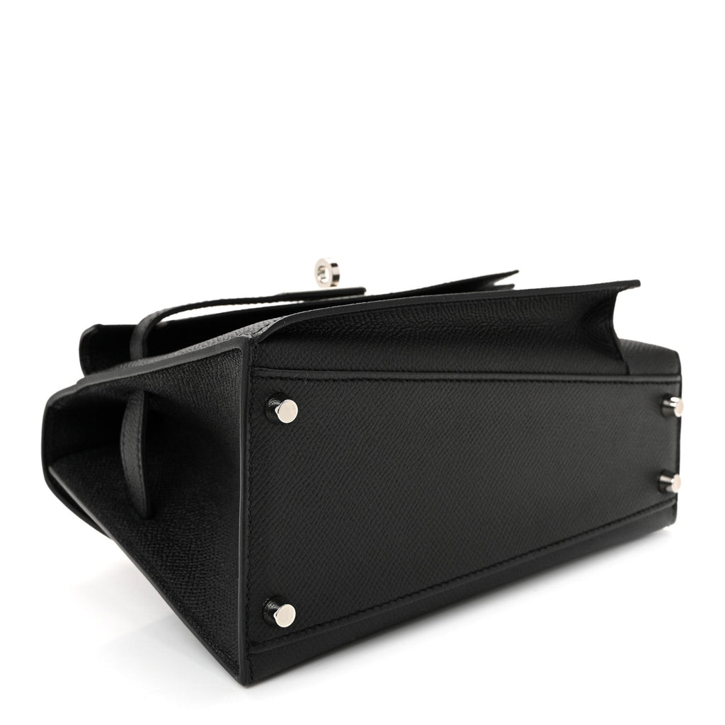 Epsom Kelly En Desordre Sellier 20 Black