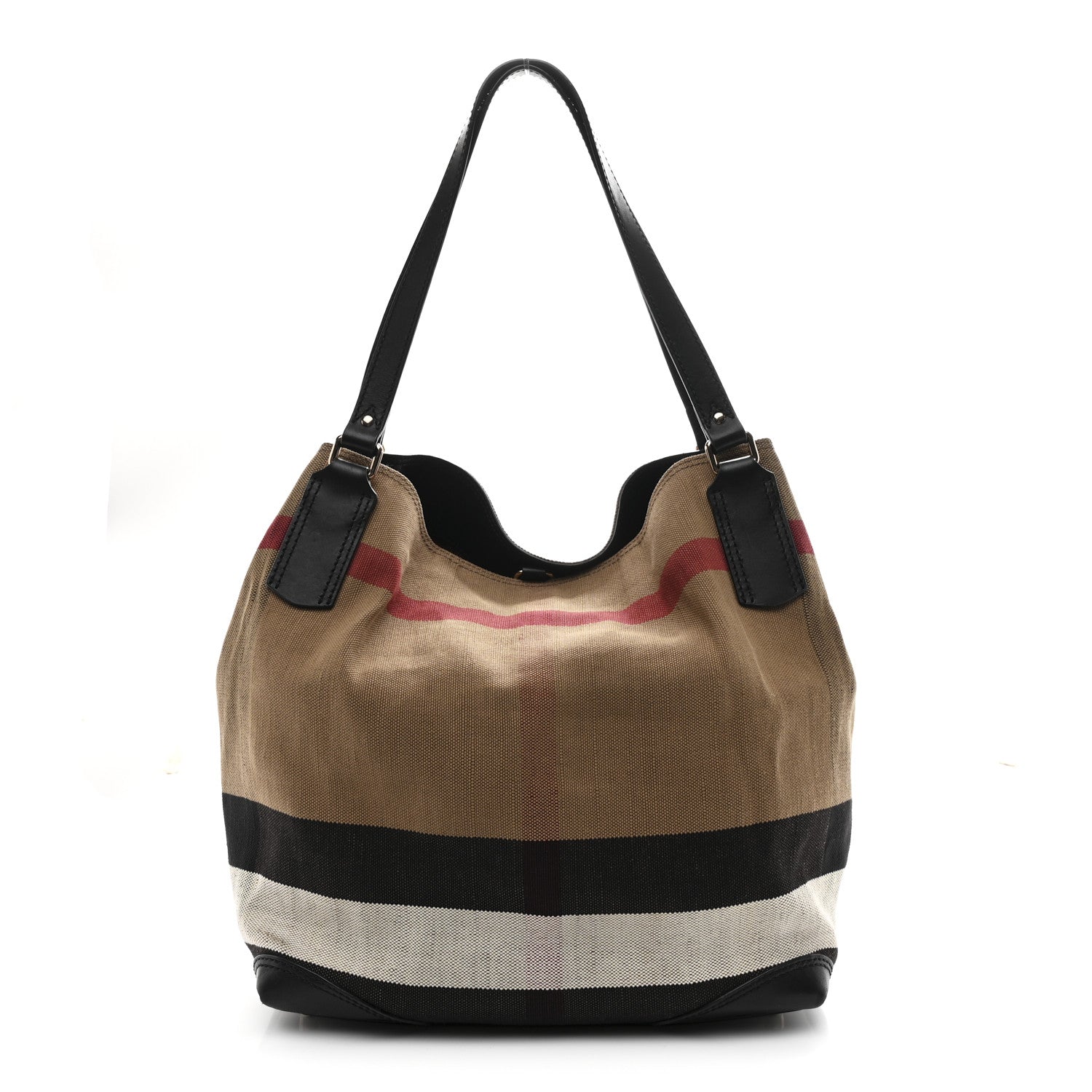 Canvas Mega Check Medium Maidstone Black