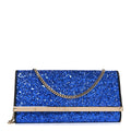 Glitter Milla Wallet on Chain Navy