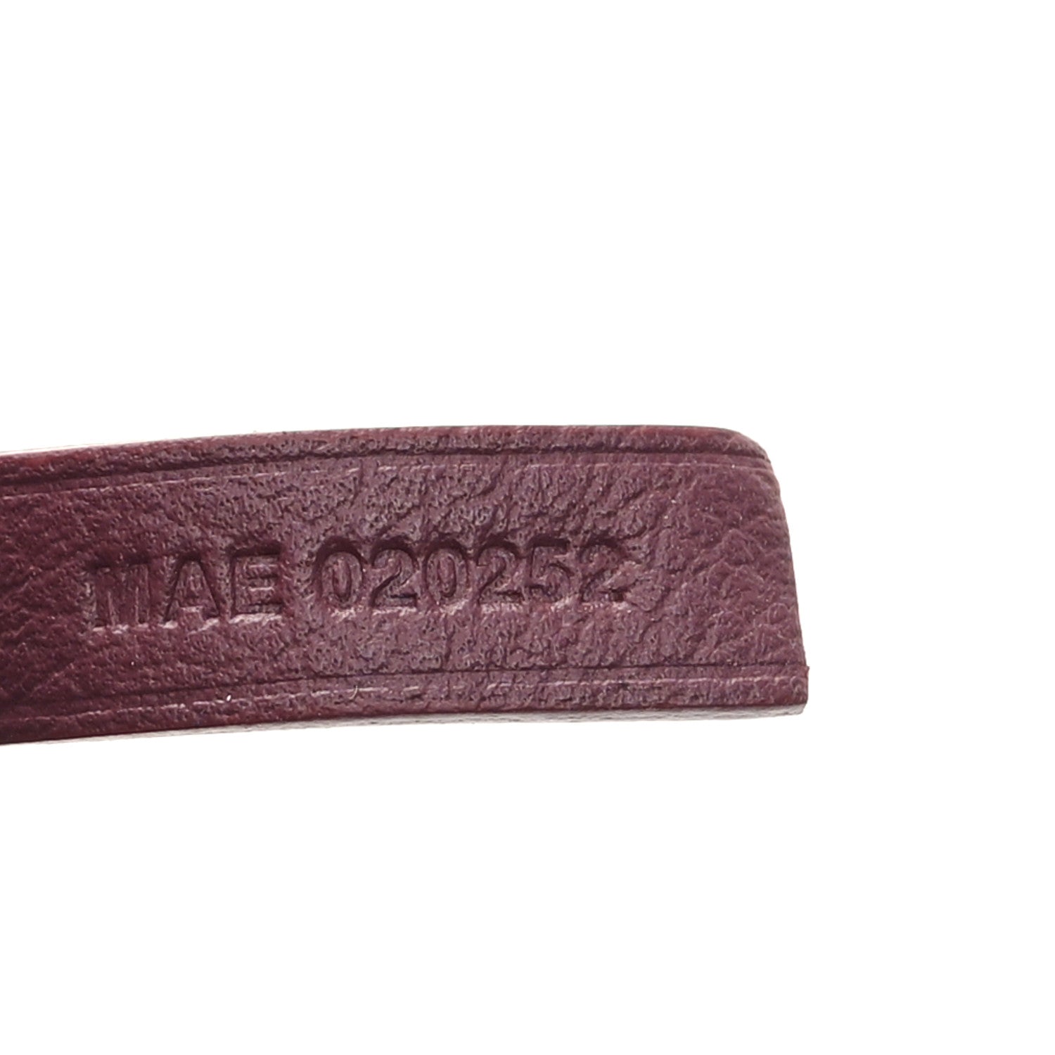 Goyardine Boheme Hobo Burgundy