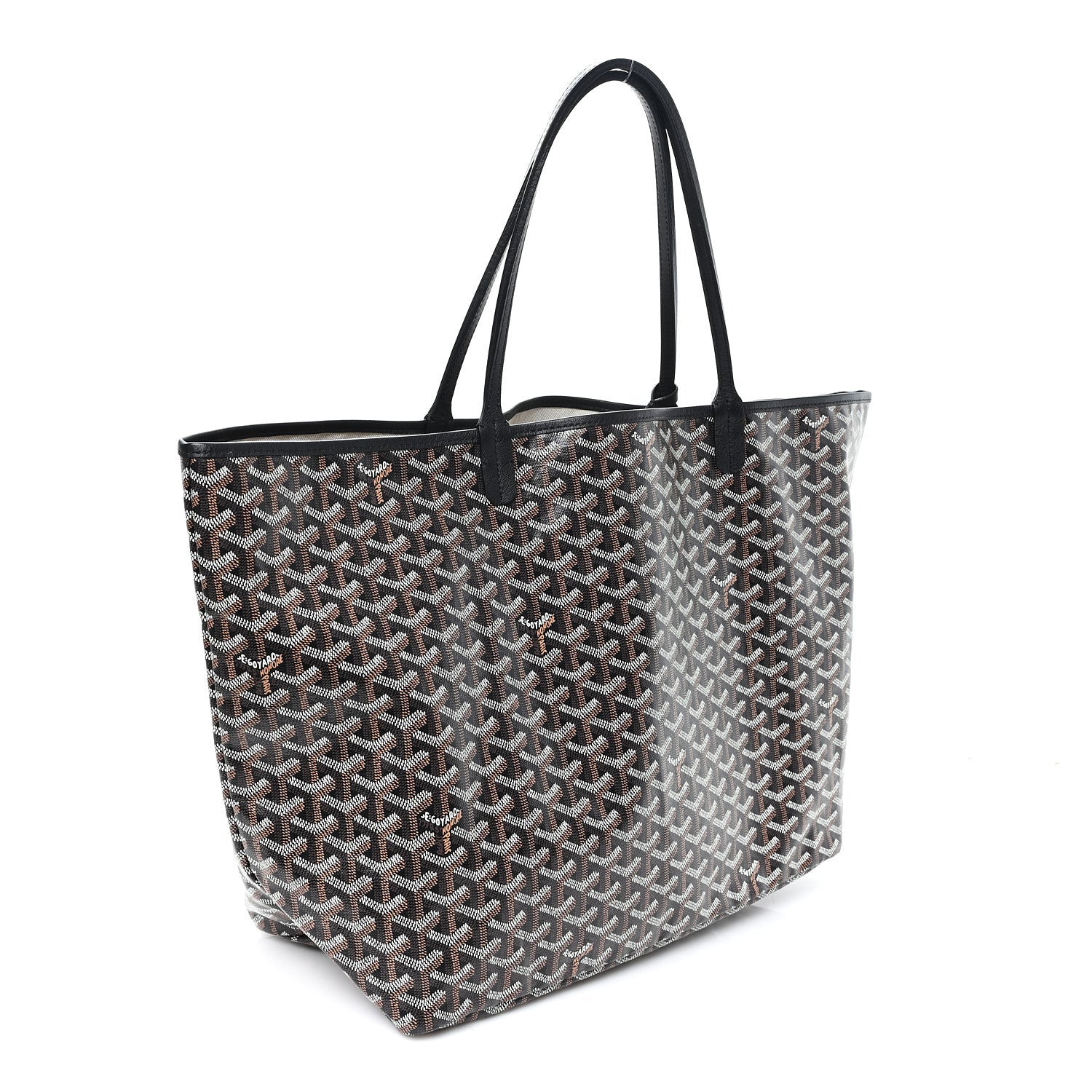 Goyardine Saint Louis GM Black
