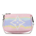 Monogram Escale Mini Pochette Accessories Pastel