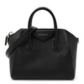 Sugar Goatskin Small Antigona Black