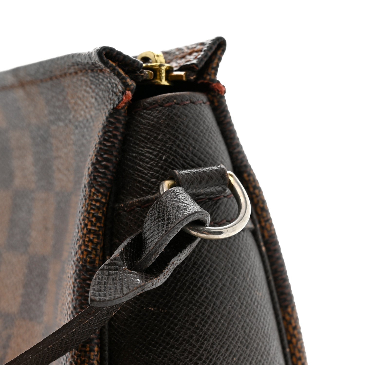 Damier Ebene Trousse Make Up Bag Pochette