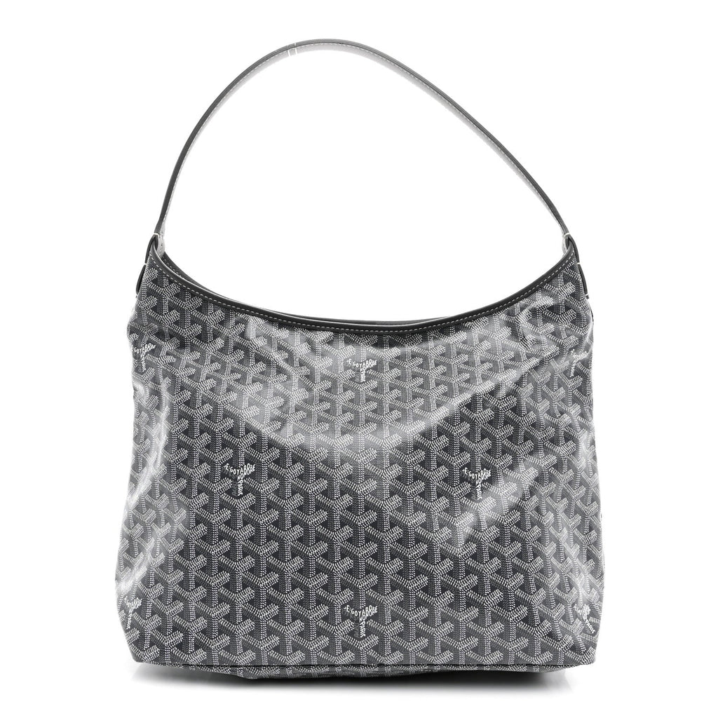Goyardine Boheme Hobo Grey