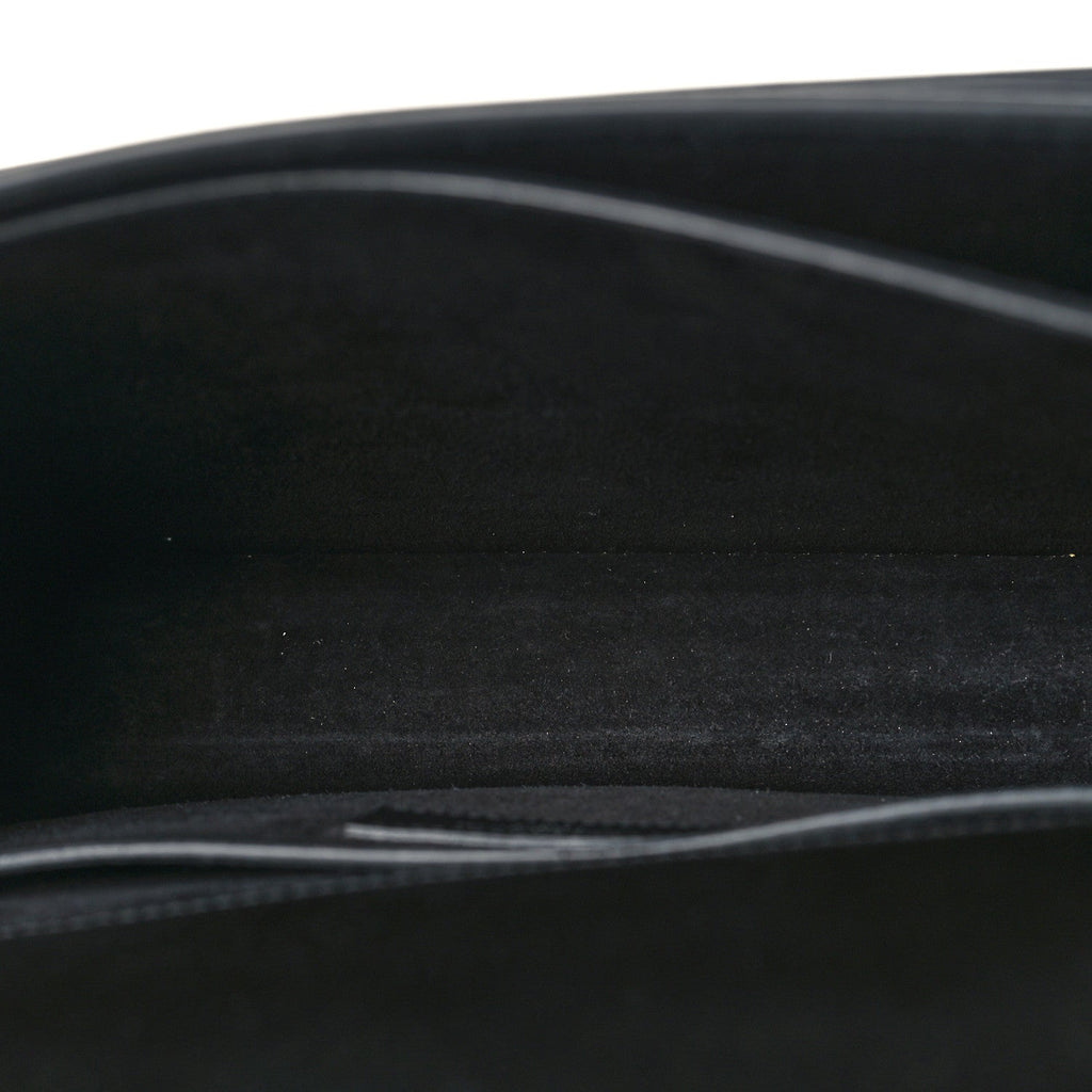 Calfskin Large Monogram Sunset Black