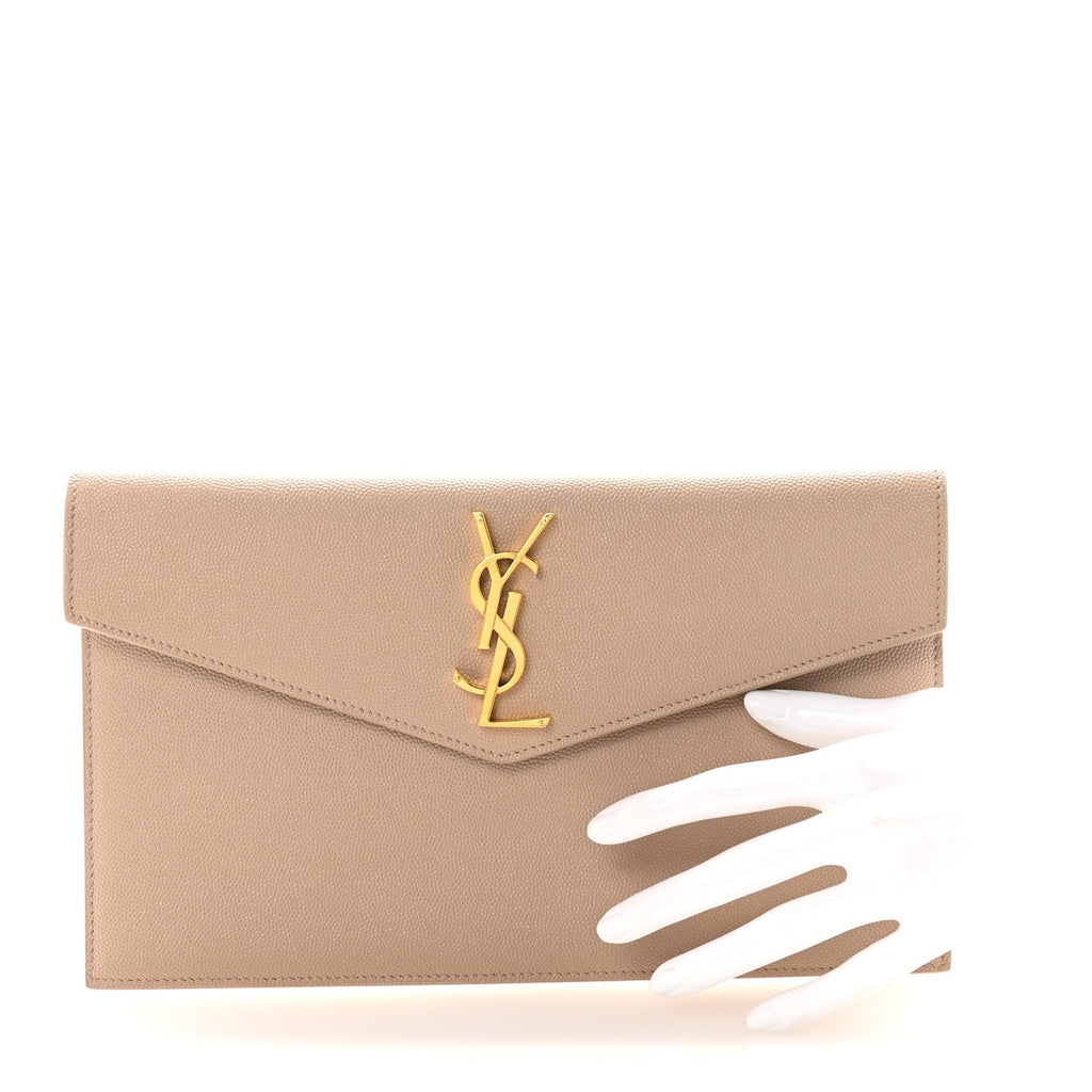 Grain De Poudre Uptown Pouch Dark Beige