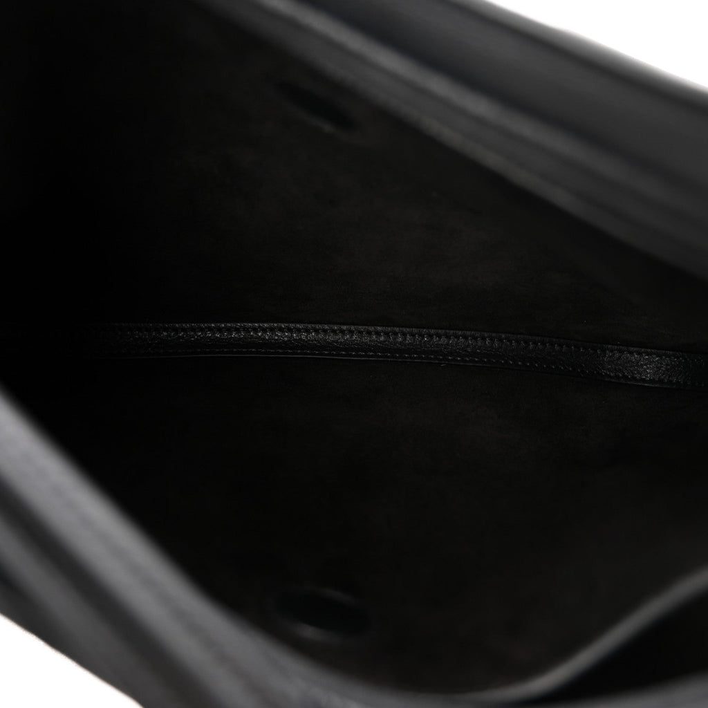 Soft Calfskin Small Gig Bag Black