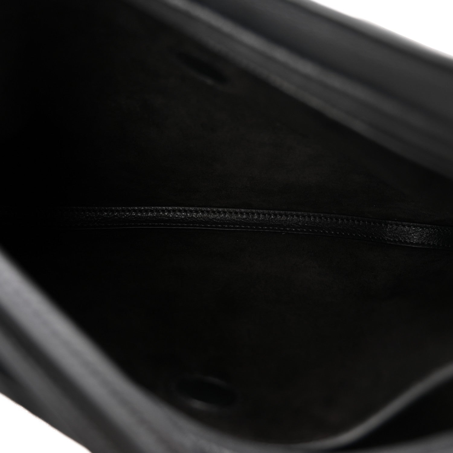Soft Calfskin Small Gig Bag Black