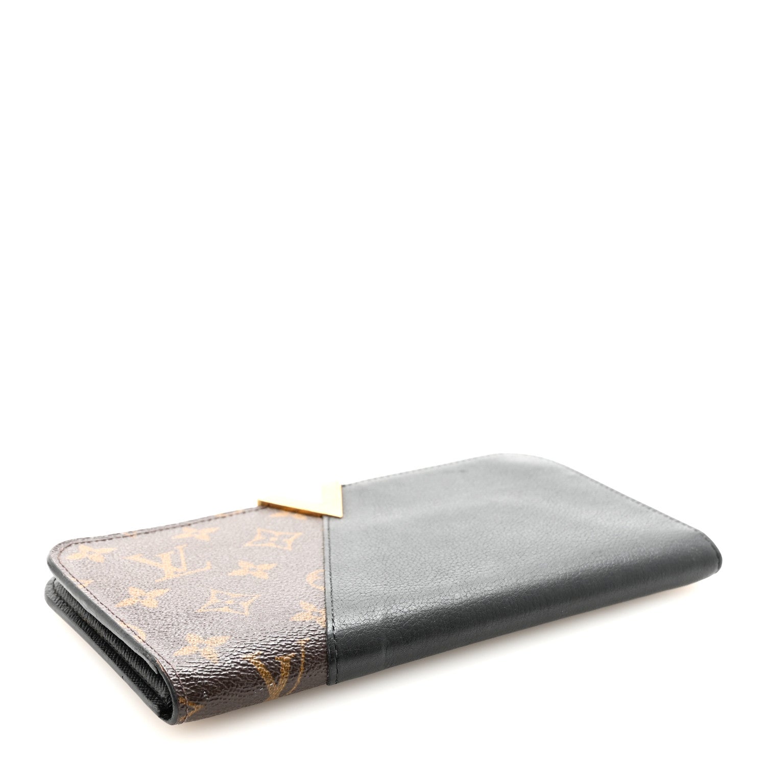 Monogram Monogram Kimono Wallet Black