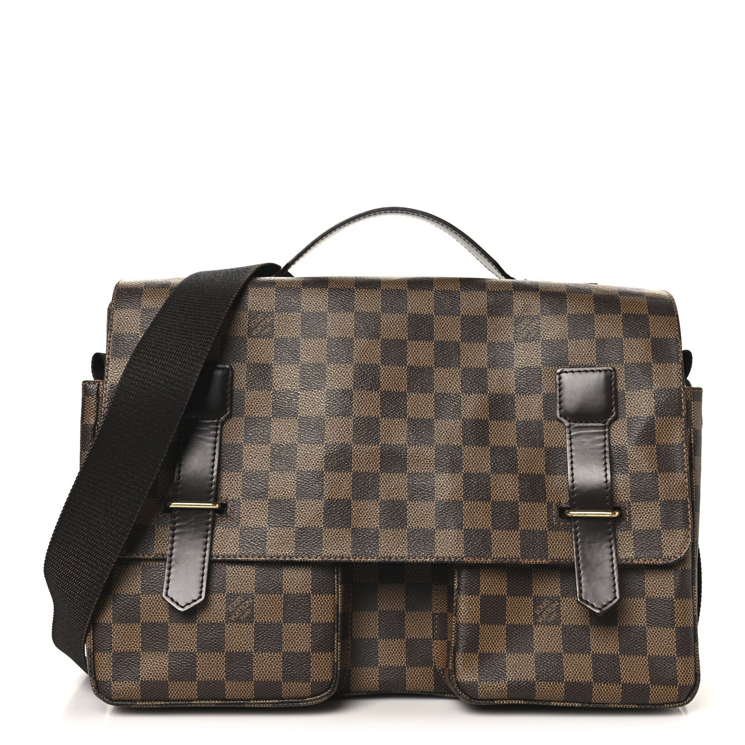 Damier Ebene Broadway Messenger Bag