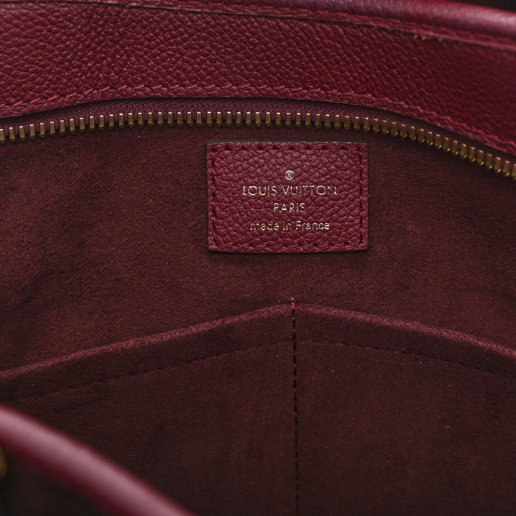 Monogram Popincourt PM Raisin