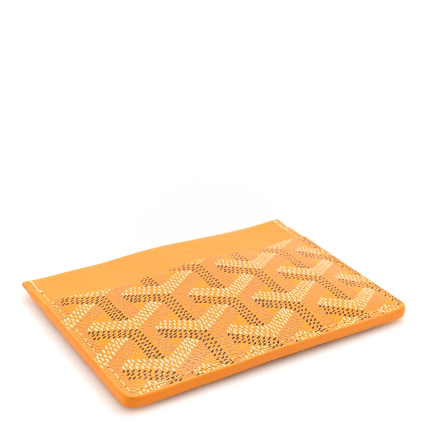 Goyardine Saint Sulpice  Holder Yellow