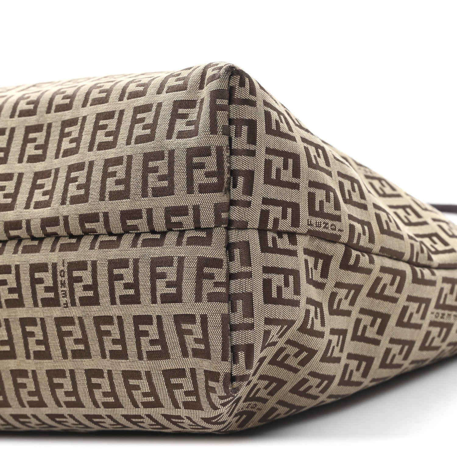 Zucchino Shopping Tote Beige Tobacco
