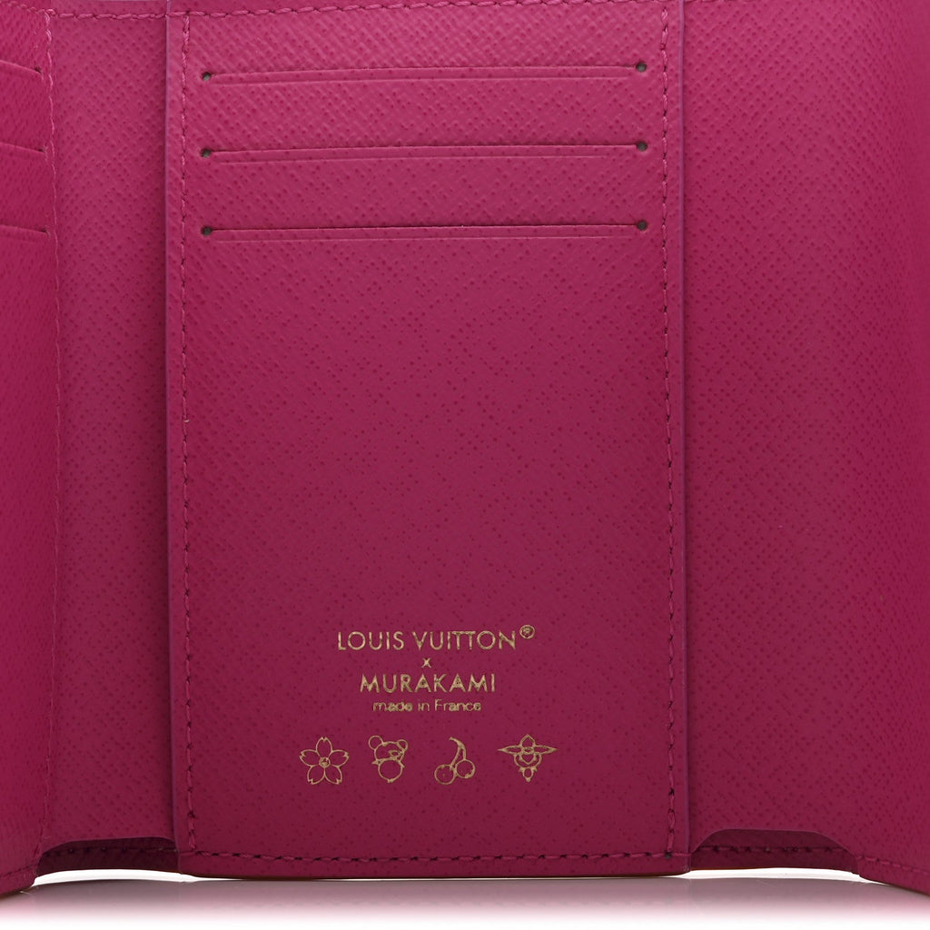 LV x TM Monogram Multicolor Victorine Wallet White