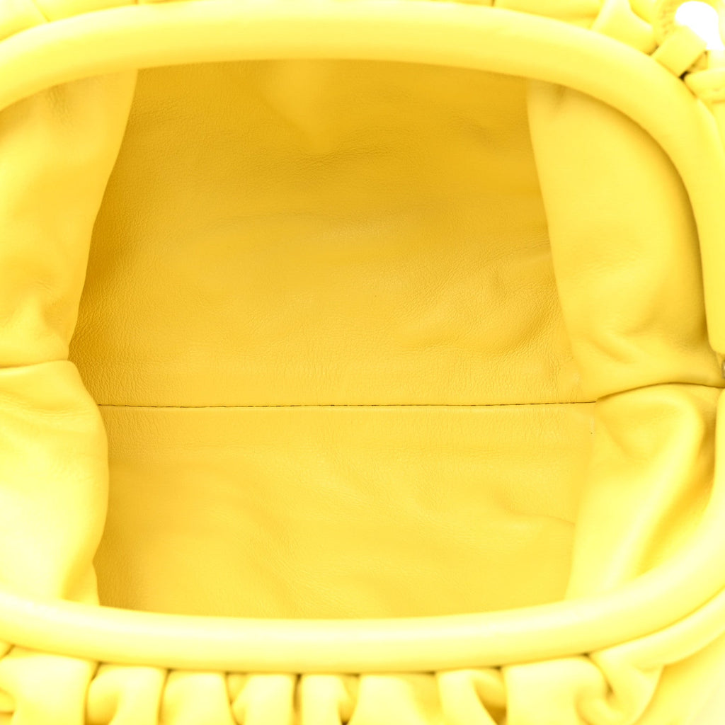 Butter Calfskin The Mini Pouch Sherbert