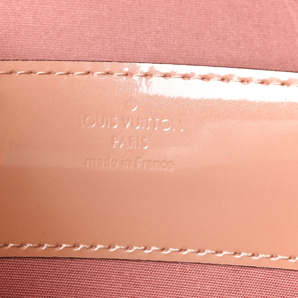 Patent Louise New Sobe Clutch Rose Velours