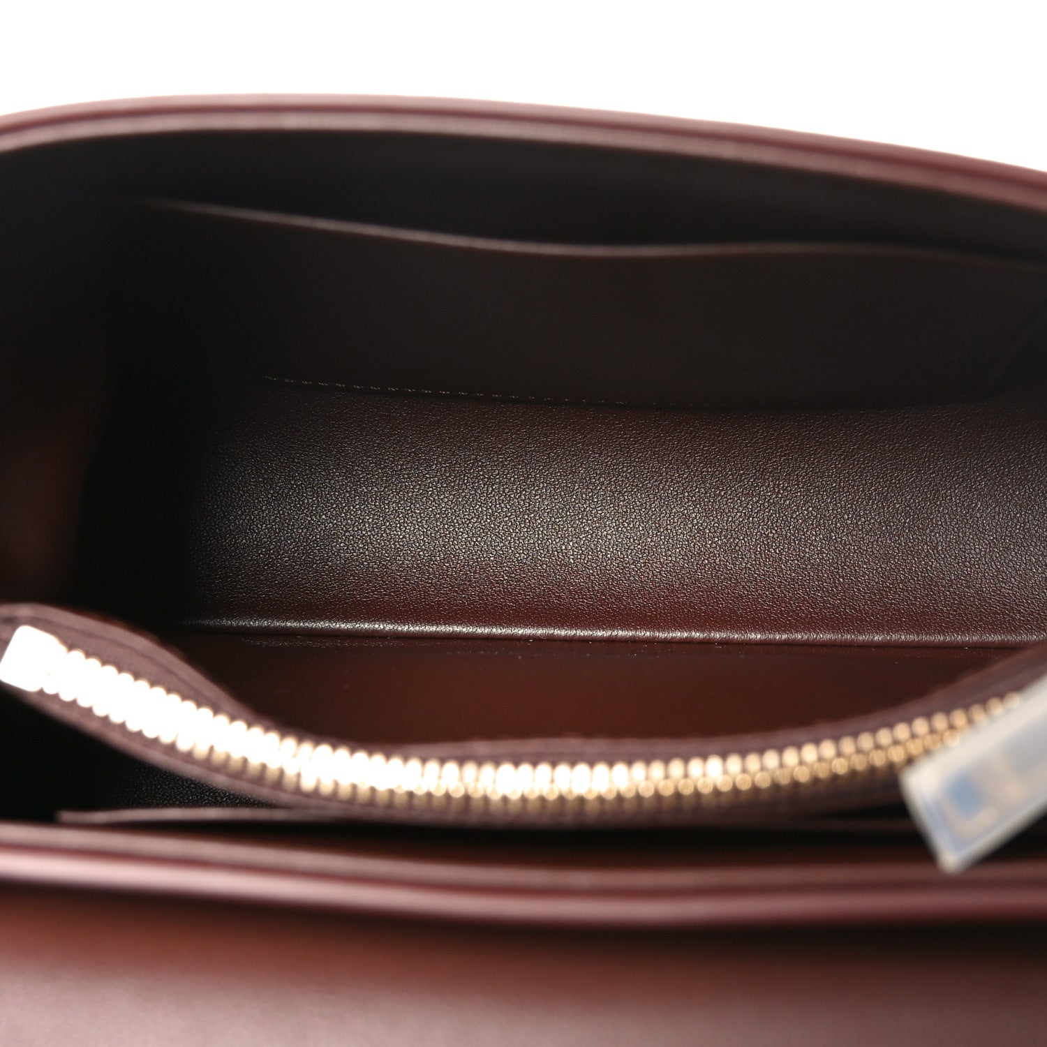 Supple Grained Calfskin Teen Nino Chestnut