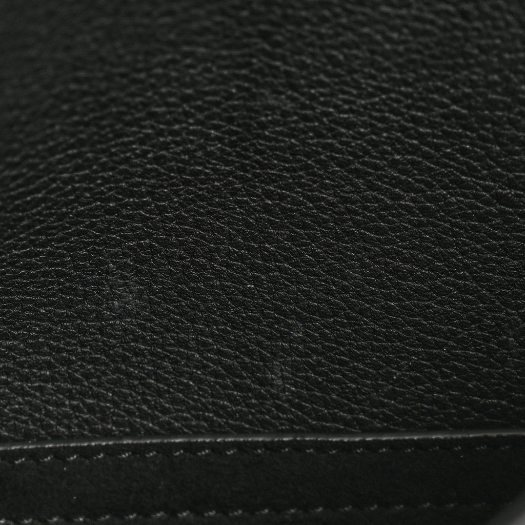 Soft Calfskin My Lockme Chain Bag BB Black