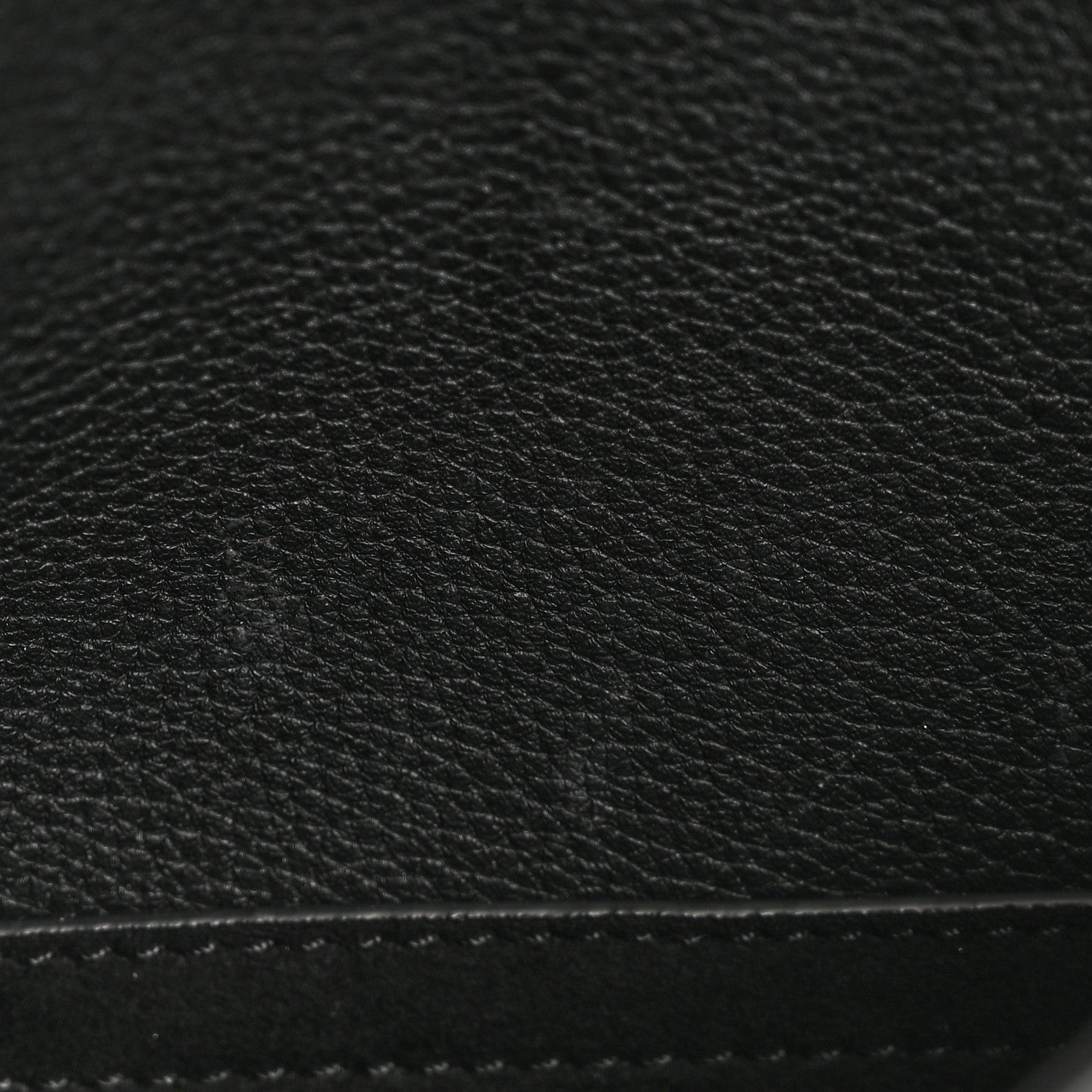 Soft Calfskin My Lockme Chain Bag BB Black