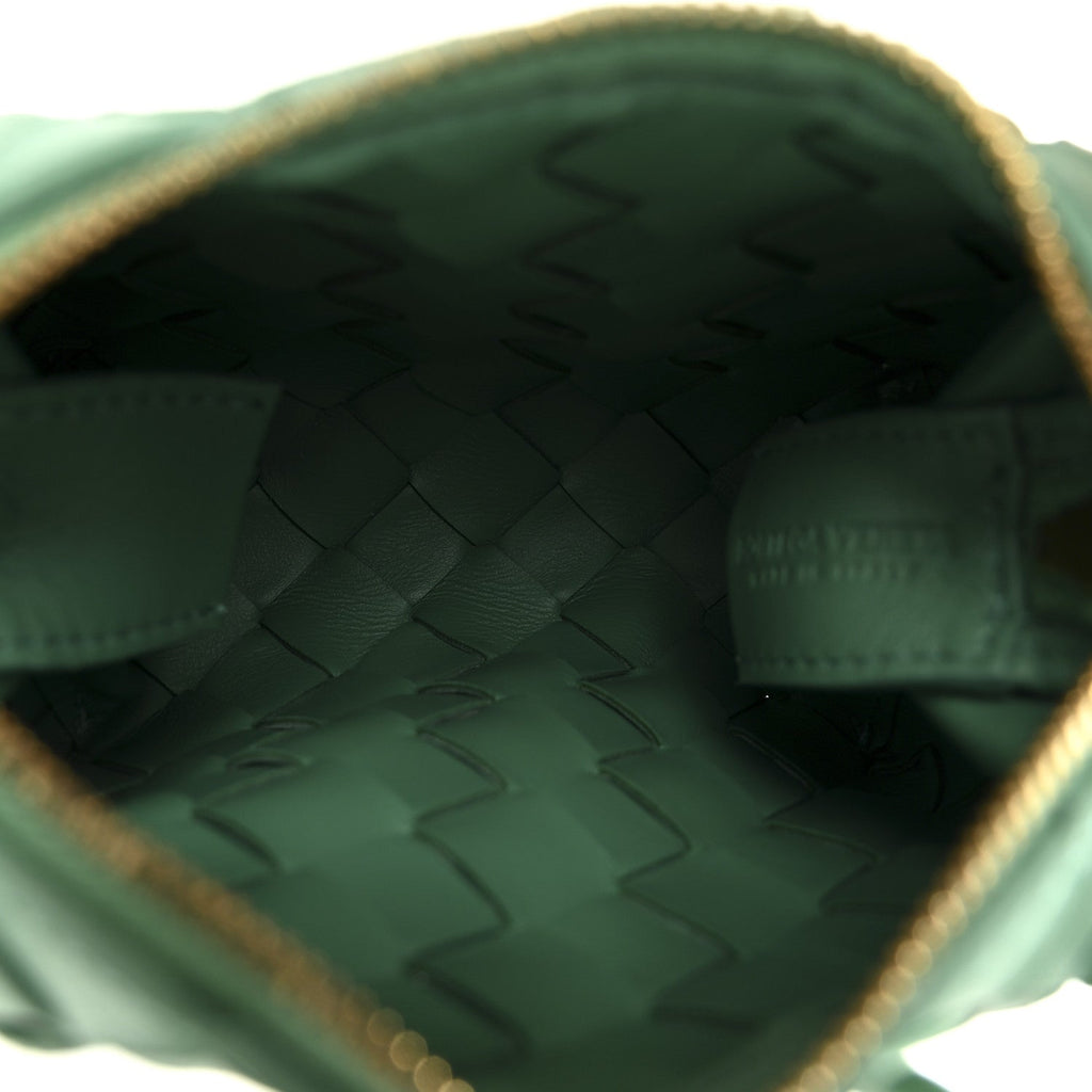 Nappa Intrecciato Candy Loop Camera Bag Mermaid