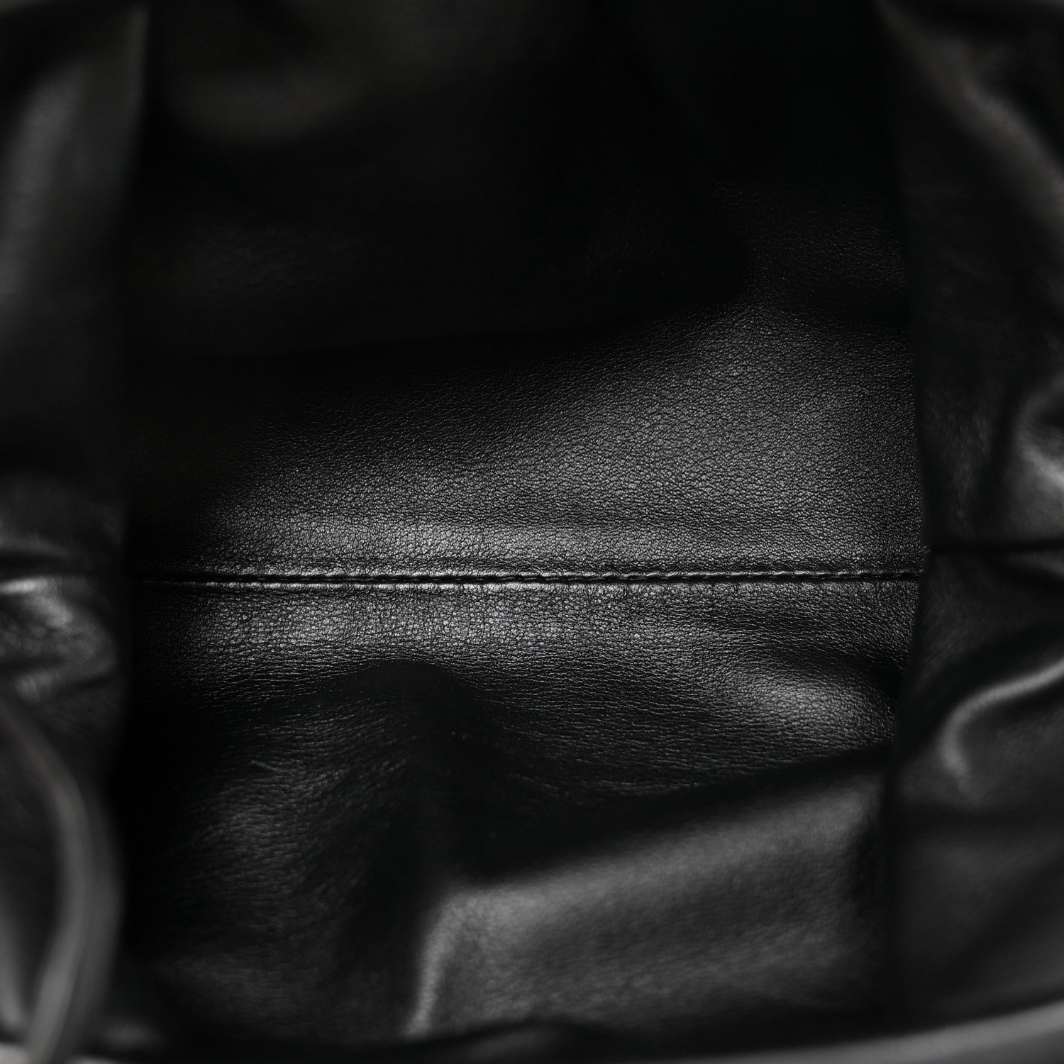 Butter Calfskin The Mini Pouch Black